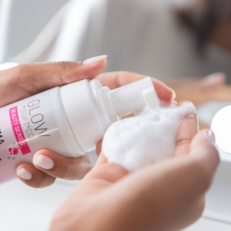 Espuma Limpeza Glow by Soft&Co 150ml