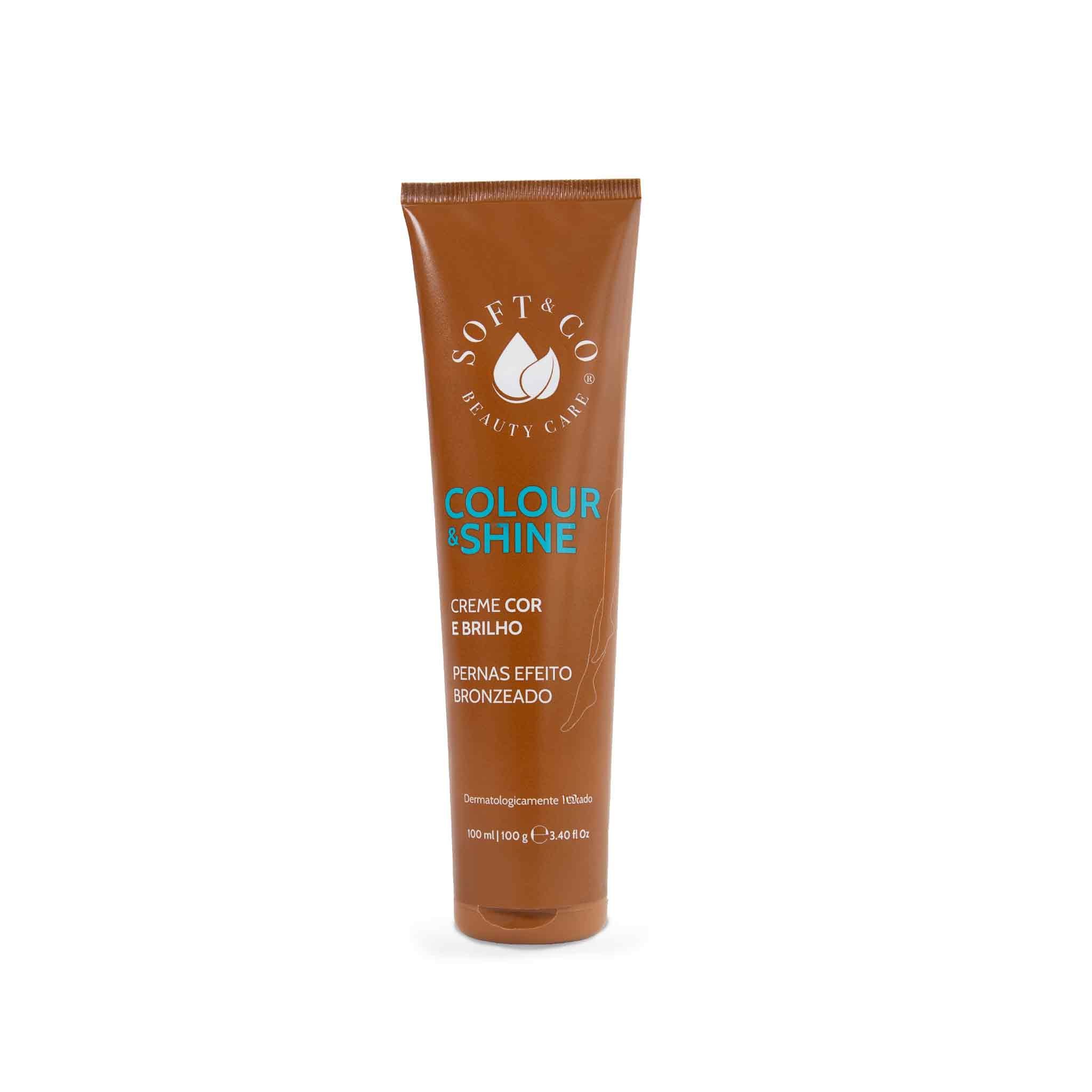 COLOUR&amp;SHINE – Creme Iluminador Corporal com Cor