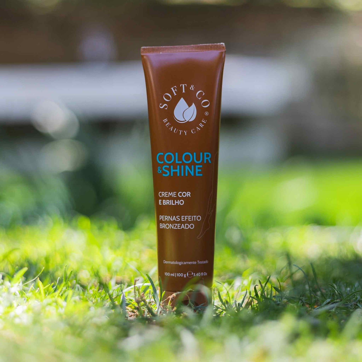 COLOUR&amp;SHINE – Creme Iluminador Corporal com Cor