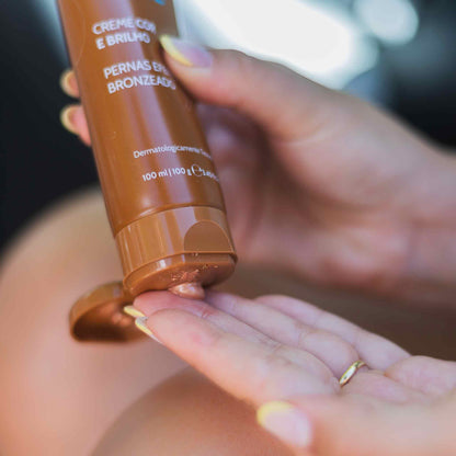 COLOUR&amp;SHINE – Creme Iluminador Corporal com Cor