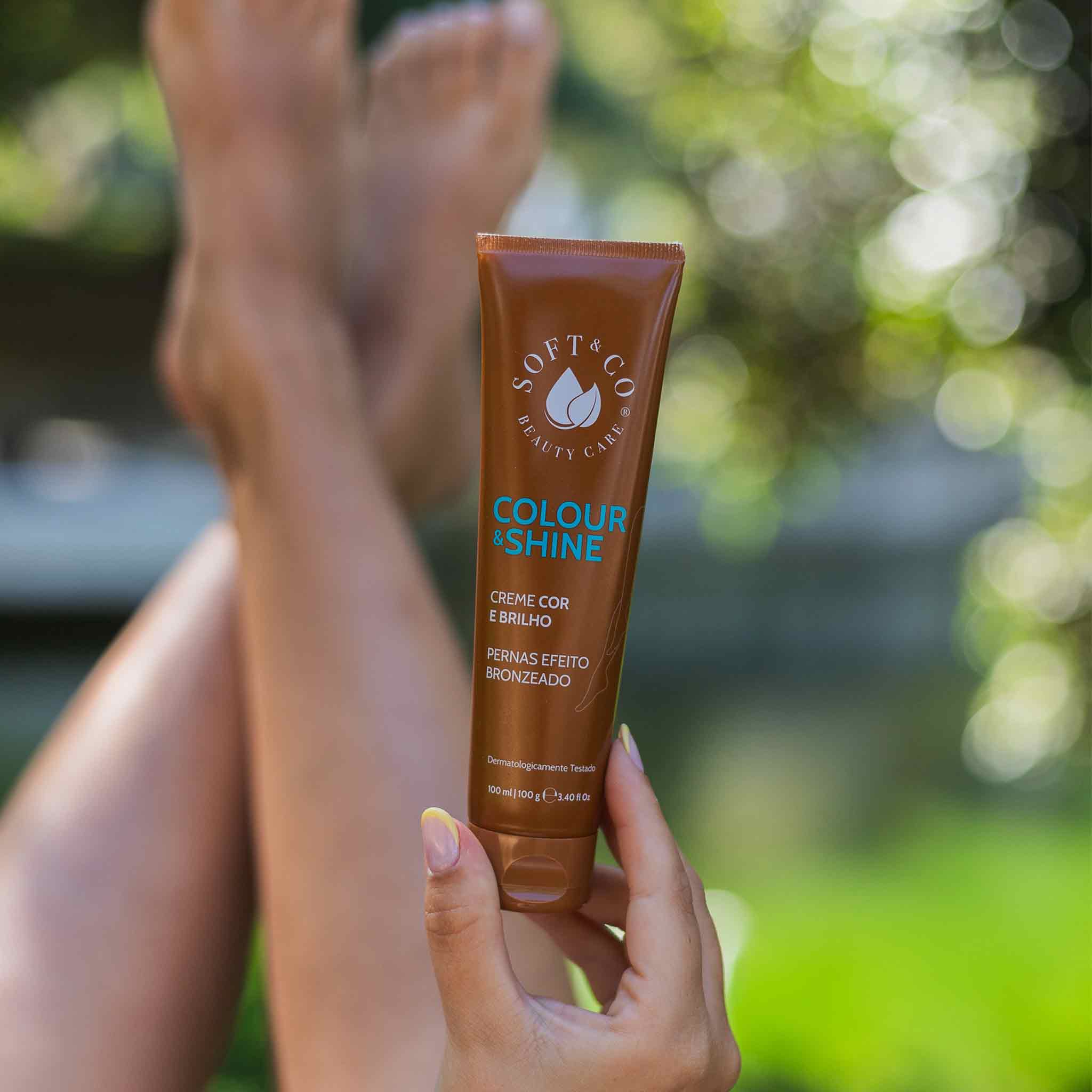 COLOUR&amp;SHINE – Creme Iluminador Corporal com Cor