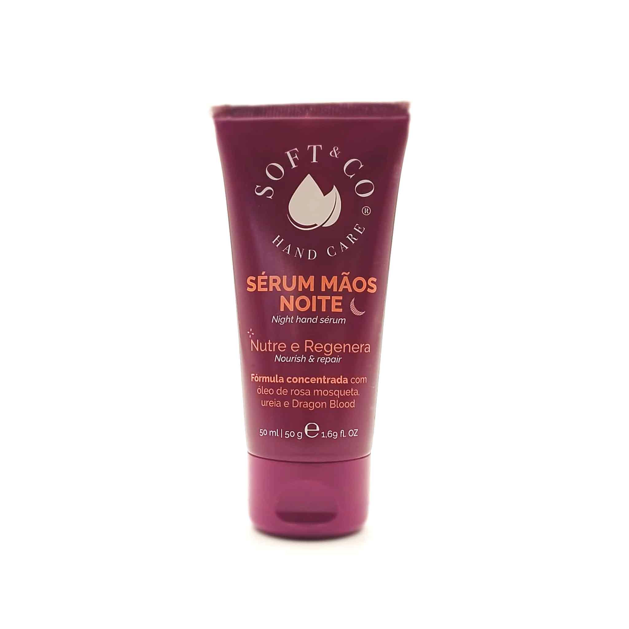 Sérum de Mãos Noite Anti-Idade, Manchas e Rugas