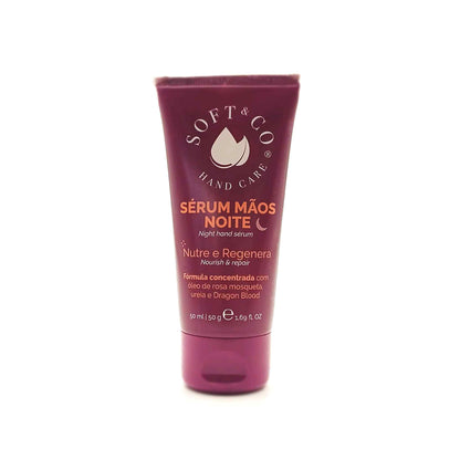 Sérum de Mãos Noite Anti-Idade, Manchas e Rugas