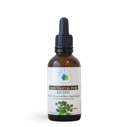 Óleo vegetal puro de Rícino 40ml