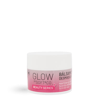Bálsamo Desmaquilhante GLOW by Soft&amp;Co  50ml