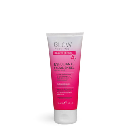 Esfoliante de Rosto GLOW by Soft&amp;Co 100ml