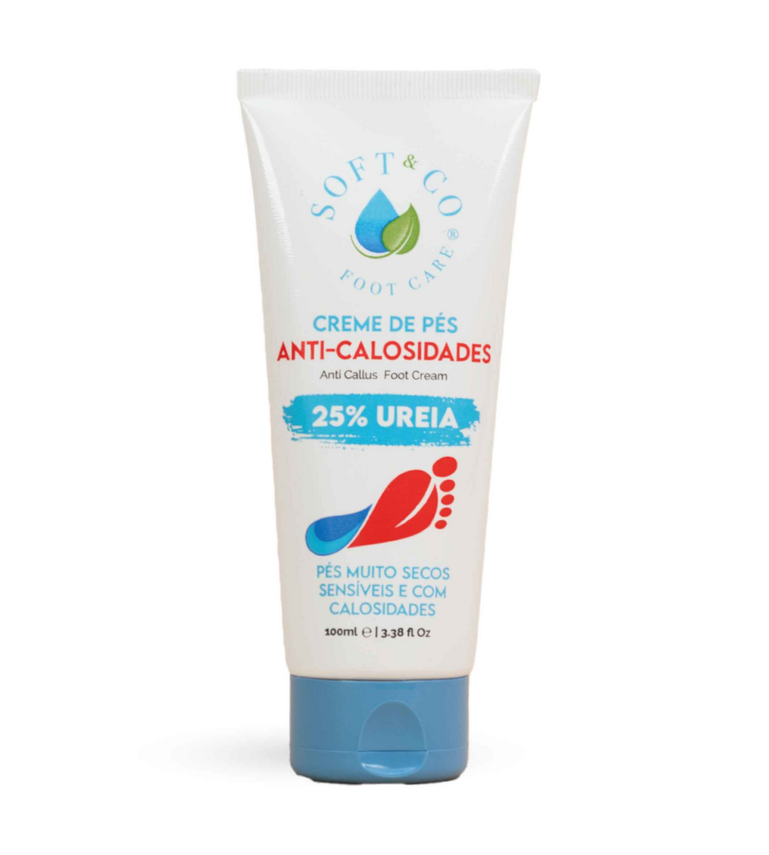 Creme de Pés Anti-Calosidades 100ml