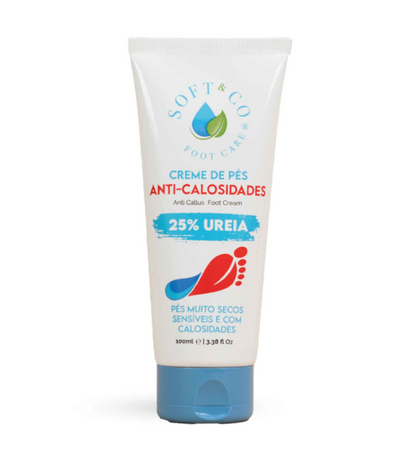 Creme de Pés Anti-Calosidades 100ml
